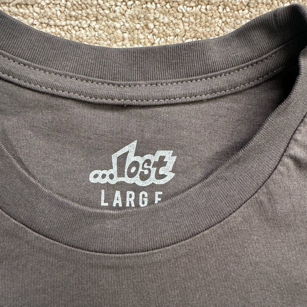 Lost surfboards shop tee vintage dye t-shirt - Picture 3 of 4
